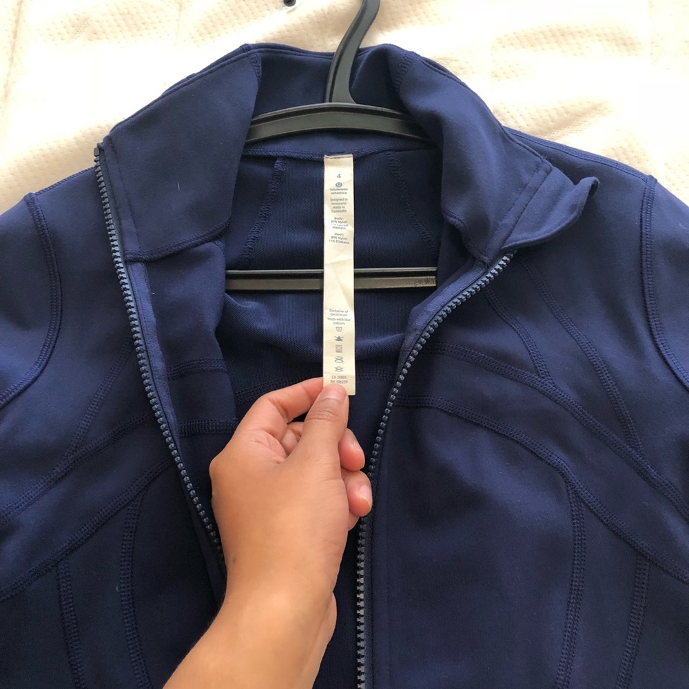 New never used - Blue Lululemon jacket